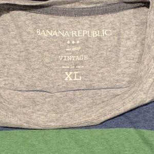 Banana Republic Shirts - Banana Republic T-Shirt Banana Republic Shirts - Banana Republic T-Shirt